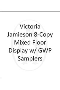 Victoria Jamieson 8-copy MIXED Floor Display w/ GWP Samplers