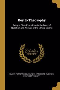 Key to Theosophy
