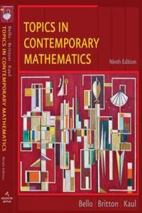 Topics in Contemporary Mathematics