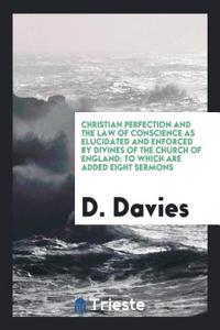 CHRISTIAN PERFECTION AND THE LAW OF CONS