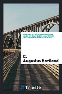 A Lawyer's Idle Hours