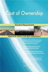 Cost of Ownership Standard Requirements