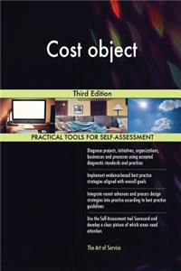Cost object Third Edition