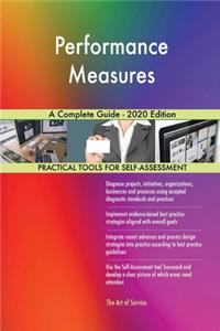 Performance Measures A Complete Guide - 2020 Edition