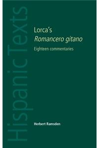 Lorca's Romancero Gitano