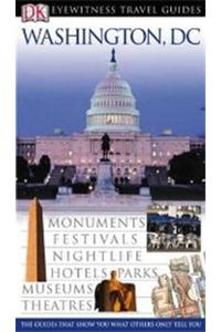 DK Eyewitness Travel Guide: Washington DC