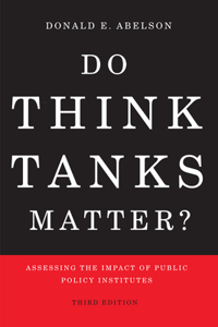 Do Think Tanks Matter?