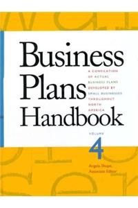 Business Plans Handbook