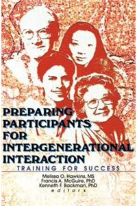 Preparing Participants for Intergenerational Interaction