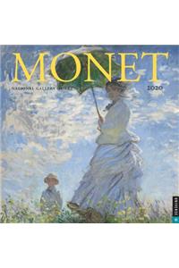 Monet 2020 Square Wall Calendar