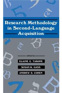 Research Methodology in Second-Language Acquisition