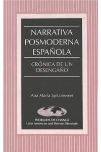 Narrativa Posmoderna Espanola