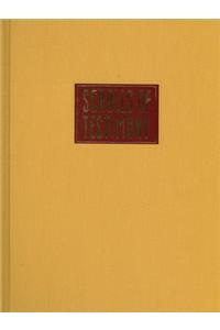 Scrolls of Testimony (Gift Set)