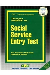 Social Service Entry Test