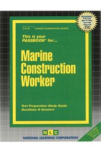 Marine Construction Worker