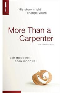 More Than a Carpenter