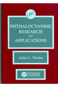 Phthalocyanine Research and Applications