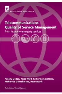 Telecommunications Quality of Service Management