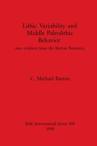 Lithic Variability and Middle Palaeolithic Behavior