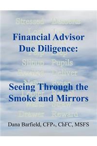 Financial Advisor Due Diligence