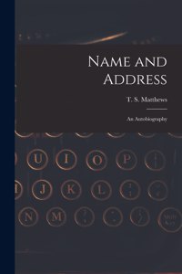Name and Address