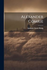 Alexander Comrie