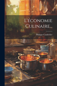 L'économie Culinaire...