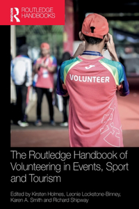 Routledge Handbook of Volunteering in Events, Sport and Tourism