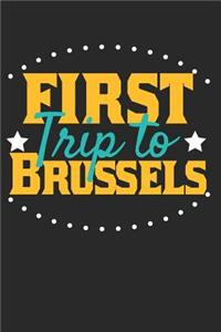 First Trip To Brussels