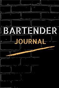 Bartender Journal