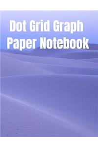 Dot Grid Graph Paper Notebook