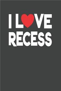 I Love Recess