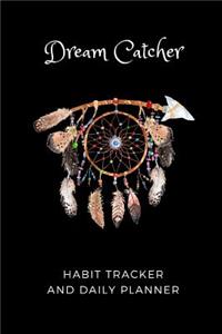 Dream Catcher Habit Tracker and Daily Planner
