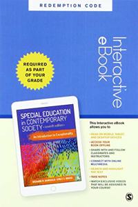 Special Education in Contemporary Society - Interactive eBook