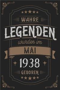 Wahre Legenden wurden im Mai 1938 geboren