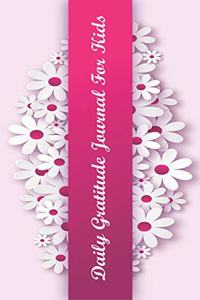 Daily Gratitude Journal For Kids