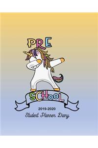 Pre School 2019-2020 Student Planner Diary