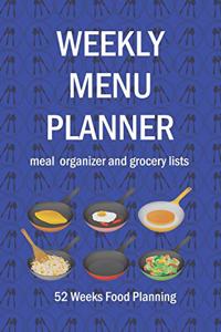 Weekly Menu Planner