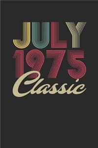 Classic July 1975