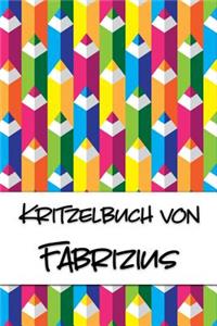 Kritzelbuch von Fabrizius