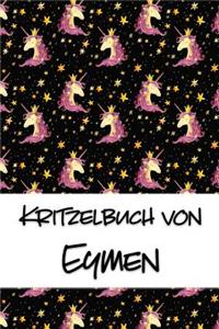 Kritzelbuch von Eymen