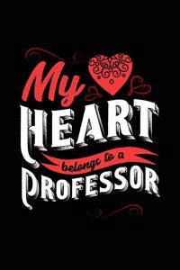 My Heart Belongs to a Professor