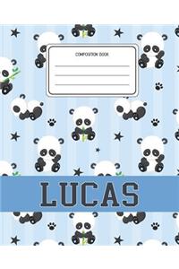 Composition Book Lucas