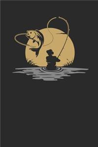 Fishing Silhouette