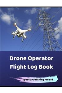 Drone Operator Flight Log Book