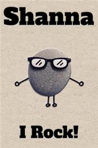 Affirmation Journal Shanna I Rock!
