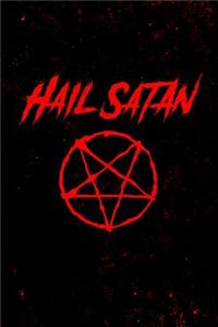 Hail Satan Notebook