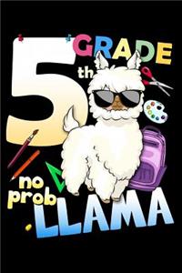 5th Grade No Prob Llama
