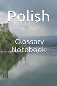 Polish Glossary Notebook