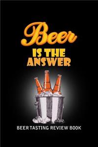Beer Tasting Review Book